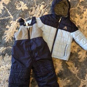 18 month snow suit